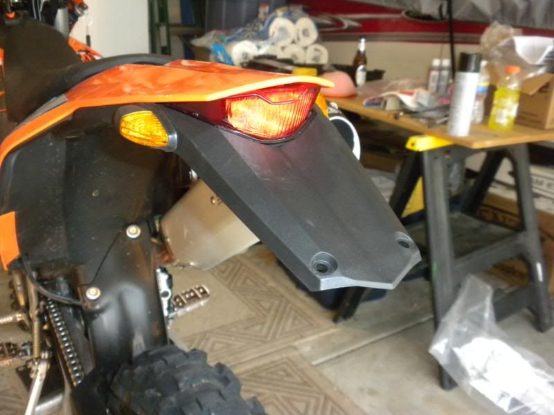 4 Stroke 2010 KTM 450 EXC Dirt Bike Addicts